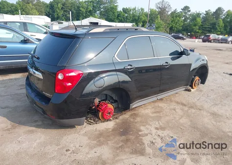 2011 Chevrolet Equinox 1Lt из США, поврежденный, VIN 2GNALDEC8B1151821